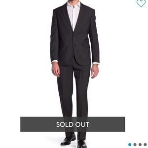 Dockers micro dot two bottom notch lapel suit